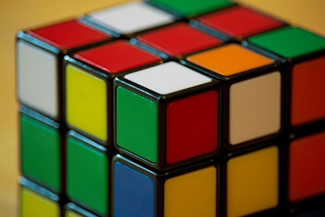 rubiks kub lösning